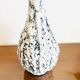 Vallauris blue and white ceramic soliflore vase signed Giraud - 636005