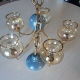 Lustre vintage laiton
