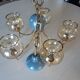 Vintage brass chandelier