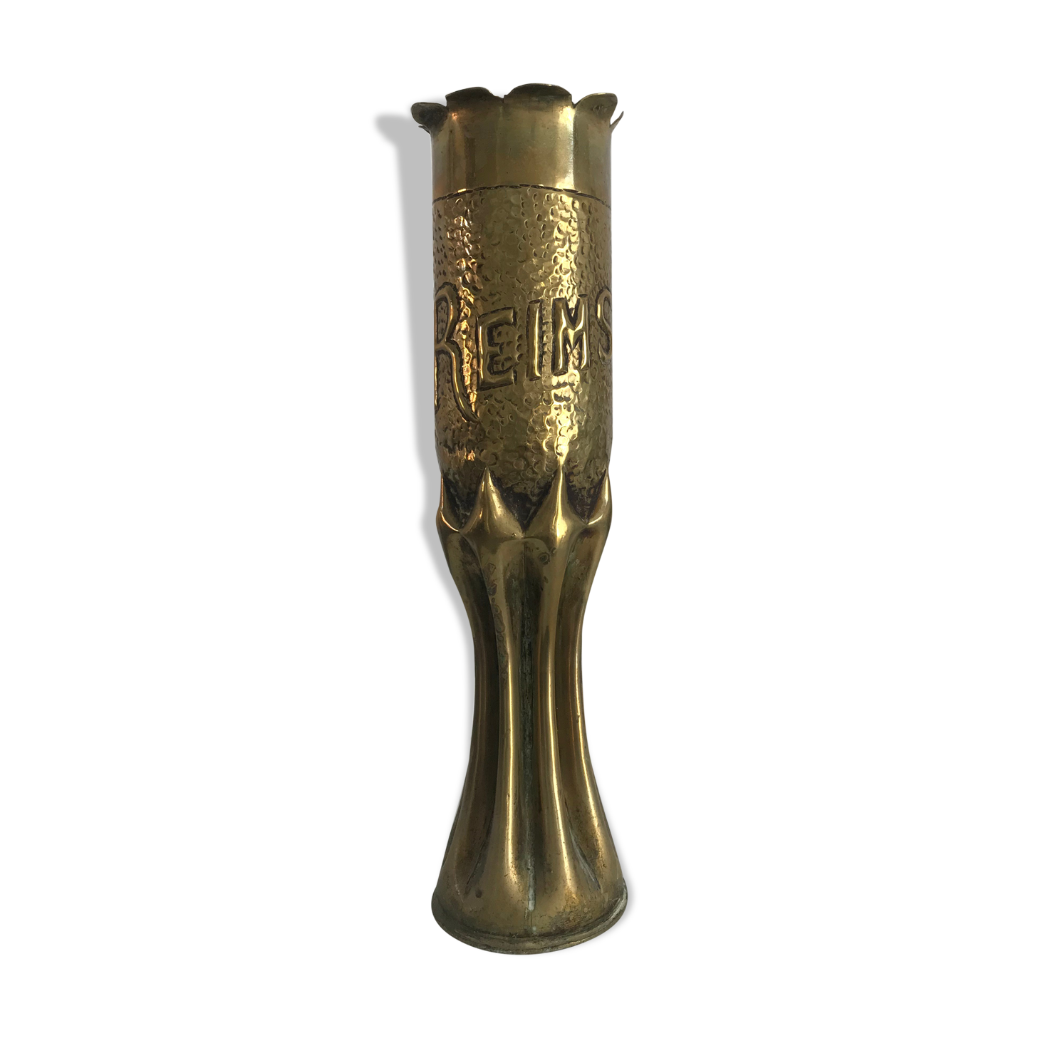 Brass vase