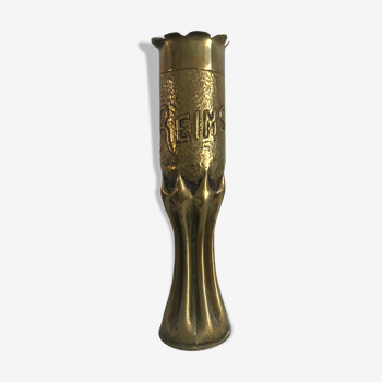 Brass vase