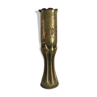 Brass vase