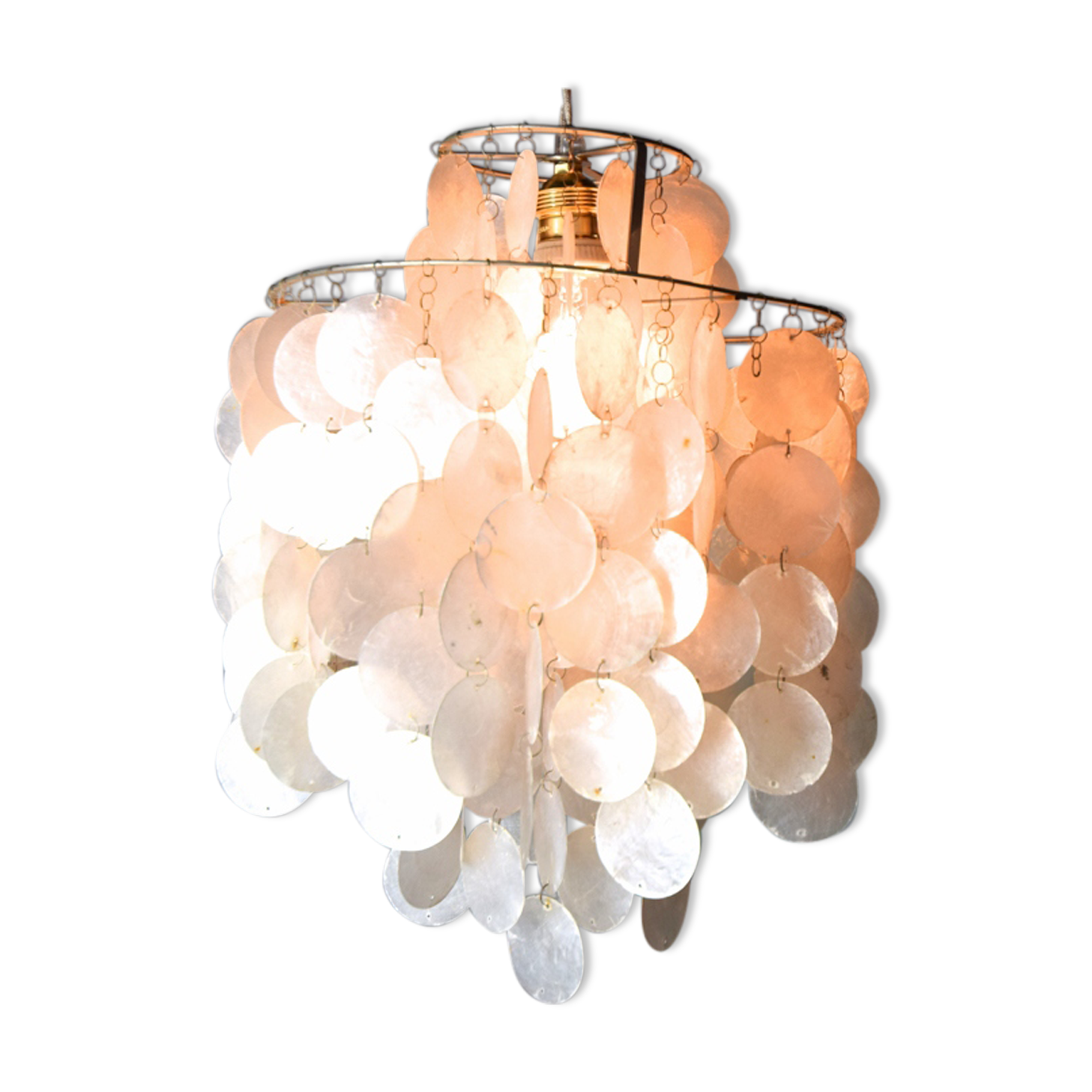 Vintage chandelier 1970'