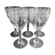 5 Saint Louis Manon wine glasses