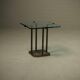 Table d'appoint modèle T18 par Peter Ghyczy années 1970