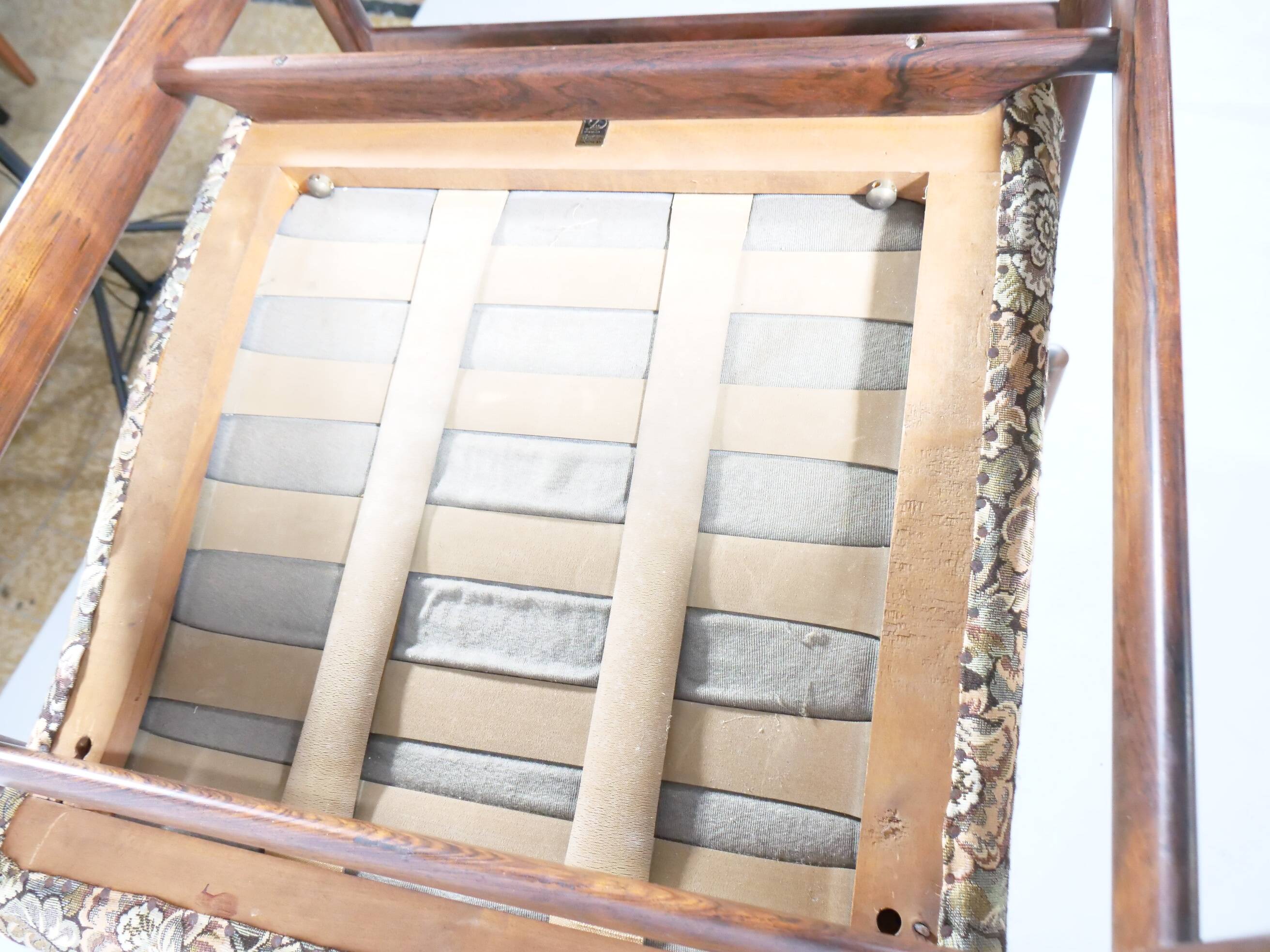 Fauteuil de Sven Ivar Dysthe pour Dokka Möbler 1960