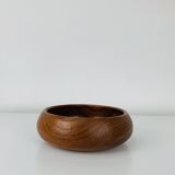 Scandinavian teak pocket emptier, 1960s
