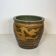 Important Chinese glazed terracotta planter decorated with dragons.