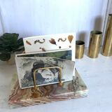 Range mail in vintage onyx