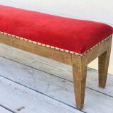 Vintage bistro bench