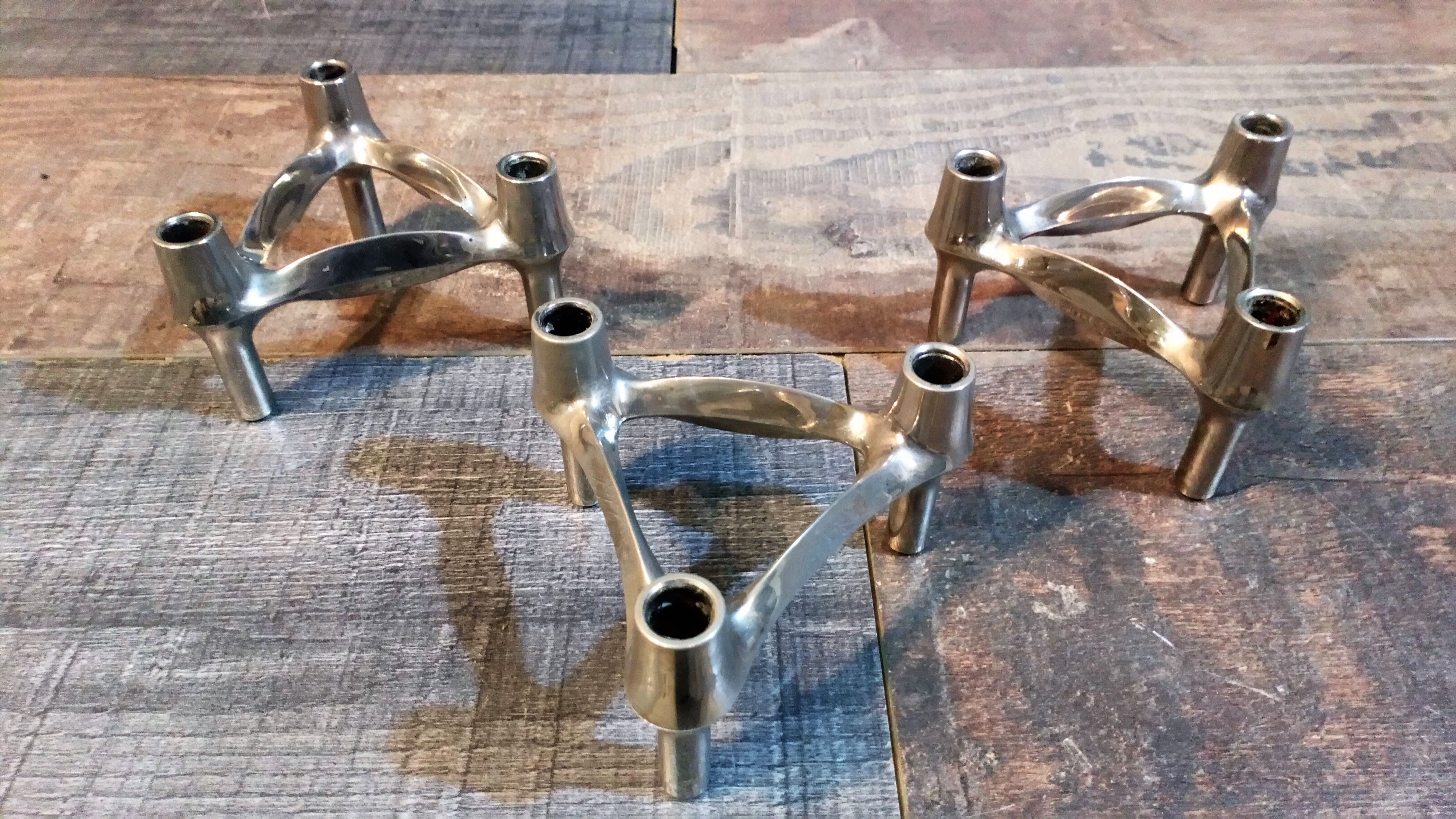 Nagel candle holders