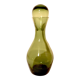 Carafe and its cap 70s, height 28 cm