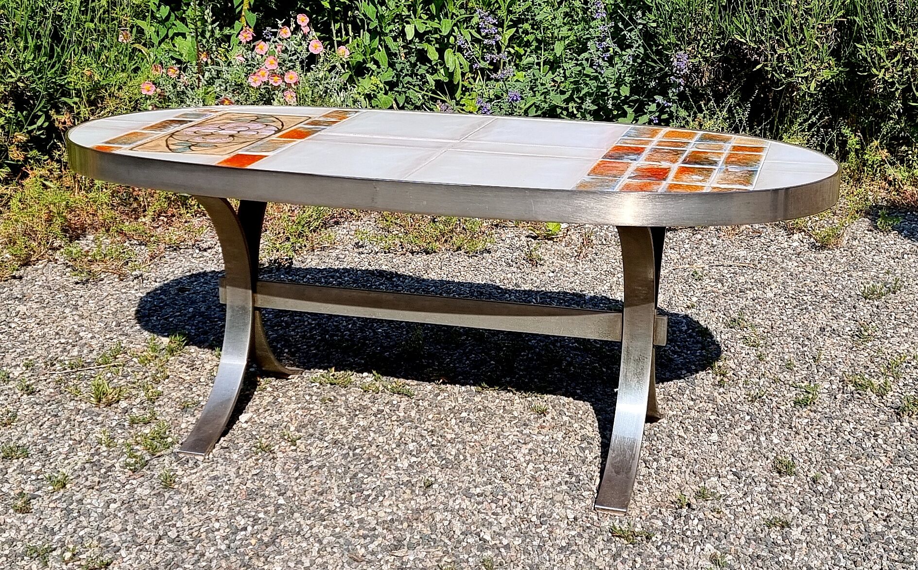 Coffee table Jean Gregorieff 70s