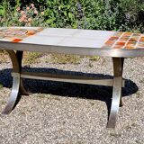Table basse Jean Gregorieff années 70