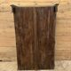 Wall display cabinet in Burmese teak with original patina.