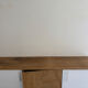 3-door solid oak sideboard