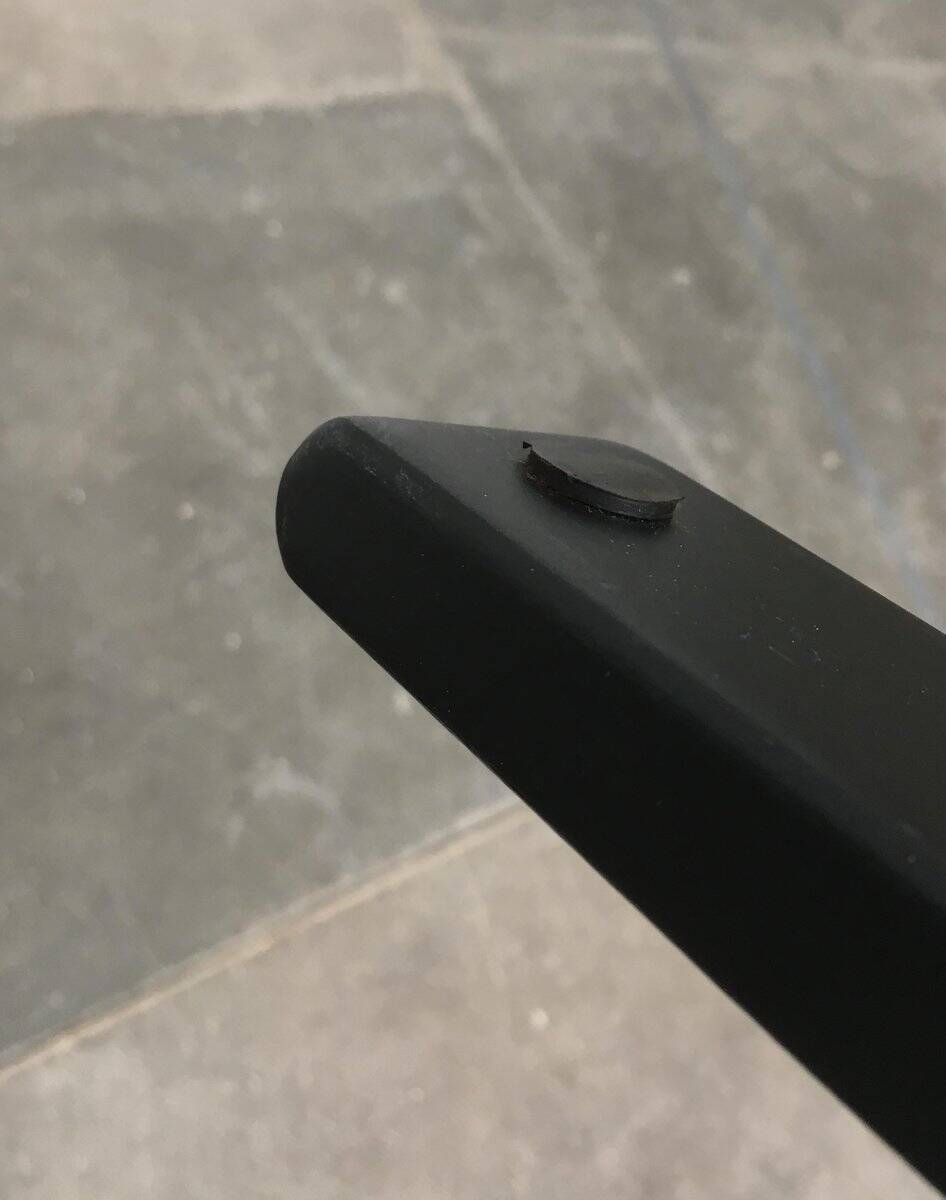 Mid-century Norwegian Siesta glass side table by Ingmar Relling for Westnofa.