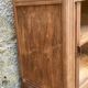 Small Parisian buffet sliding doors