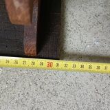 Antique footrest