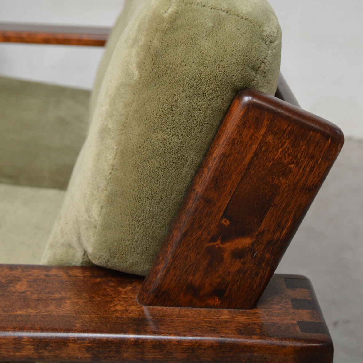 Sofa 2 places and a Chair "Bonanza" by Esko Pajamies for Asko