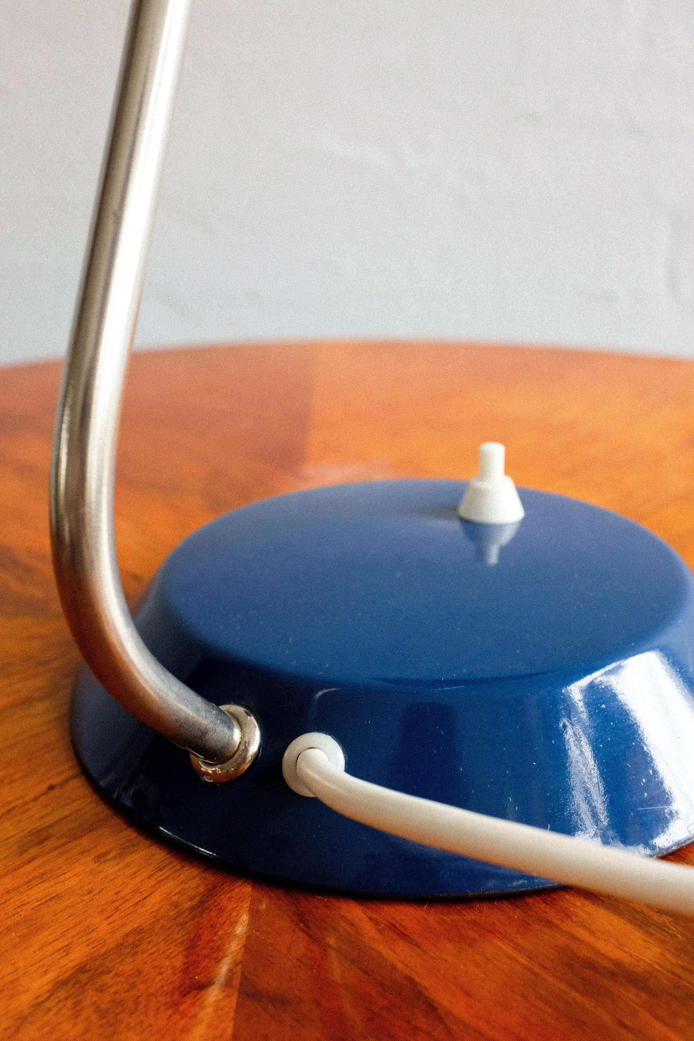 Vintage table lamp bz aka germany, 1960s