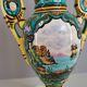 Gabriel Fourmaintraux Pottery of Desvres lamp base
