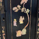 Small Asian cabinet with mother-of-pearl marquetry