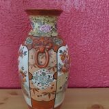 Porcelain vase, Satsuma, Japan