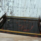 Plateau Maison Mercier pexiglas reason tortoiseshell