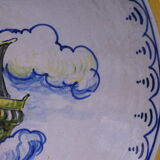 Art deco plate