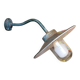 Outdoor industrial wall light