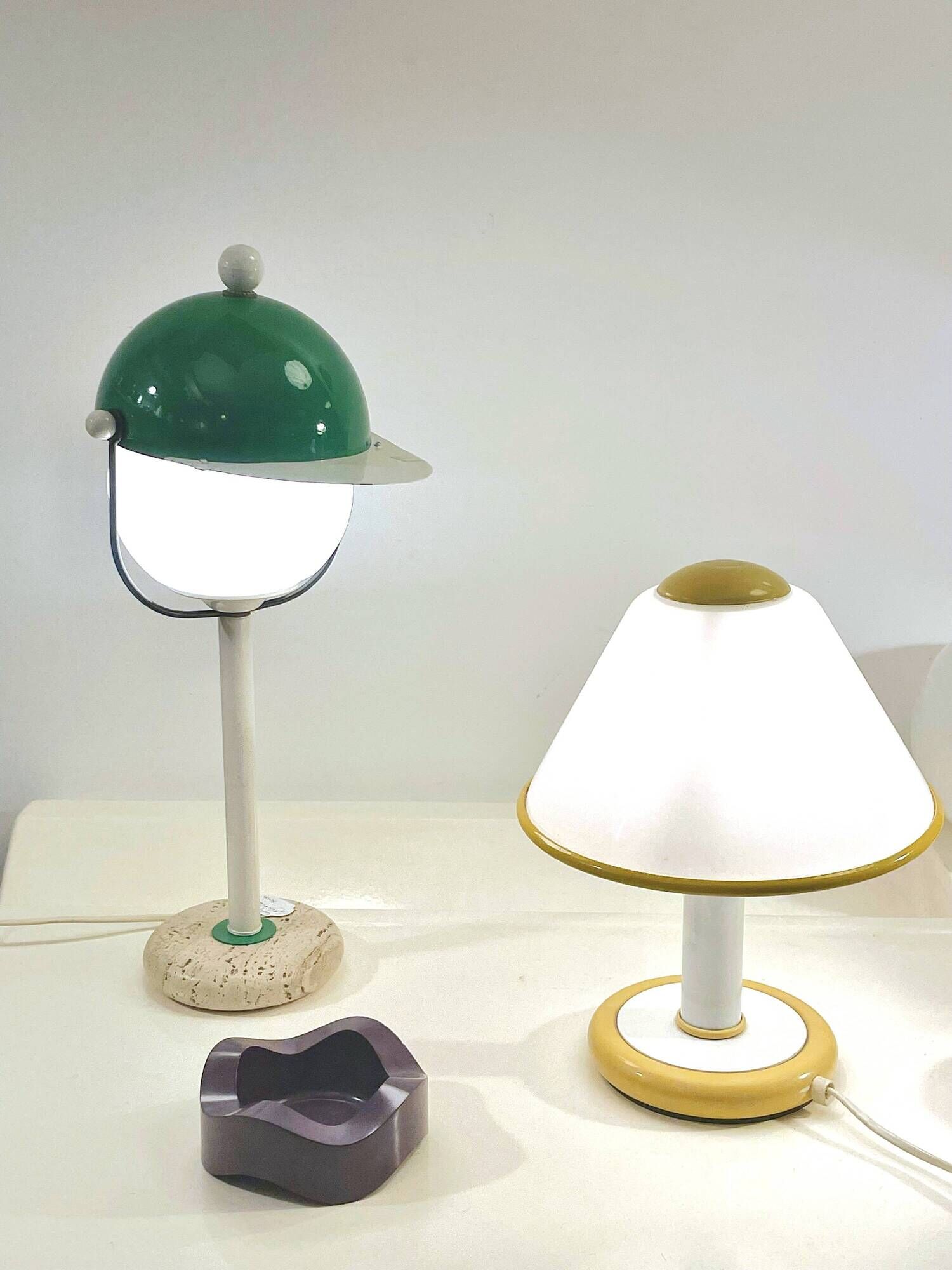 Fabbian mushroom lamp from the 1980s.