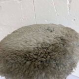 Vintage soft stool / stool / pouf