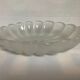 Frosted glass pocket tray Walther glas siebenstern Germany