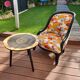 Low armchair