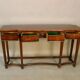 English Mahogany Console Victorian Period