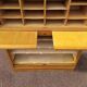 Large Wardrobe Secretary Curtains Wood Storage Vintage Year 50 60