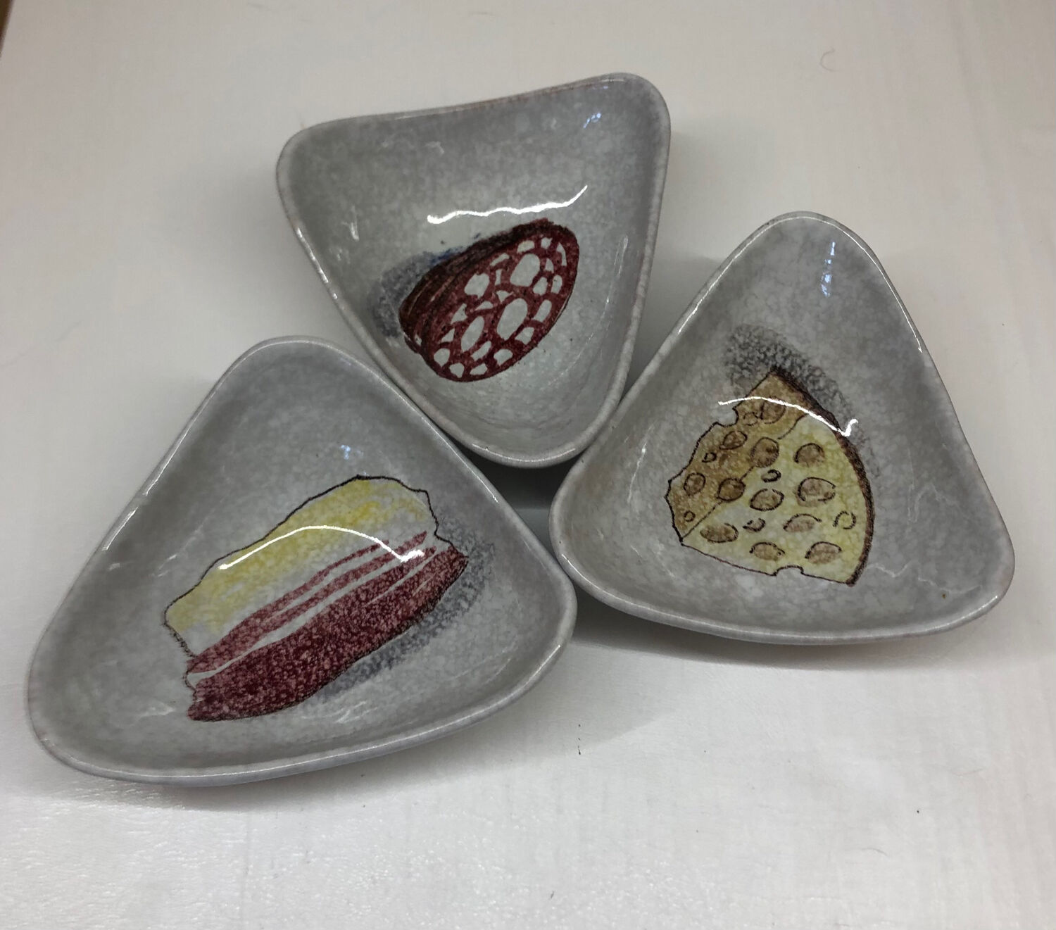 Ensemble de plats puzzle par Raymor italy