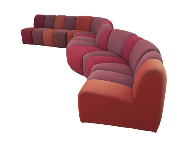 Canapé ''Mississippi'' (15 pièces) par The Artifort Group pour Artifort, 1