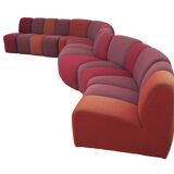 "Mississippi" Lounge Sofa (15 pieces) by The Artifort Group For Artifort, 1