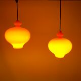 Hanging lamp model oplight, design Jakobsson, edited and manufactured by Markaryd, distributed by Staff