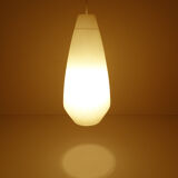 4 XXL vintage pendant lamps, Murano glass, 60s