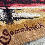 Tapisserie sérigraphie d’Aubusson Crépuscule de Gemmanick