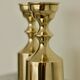 Dansk Copenhagen brass candle holders