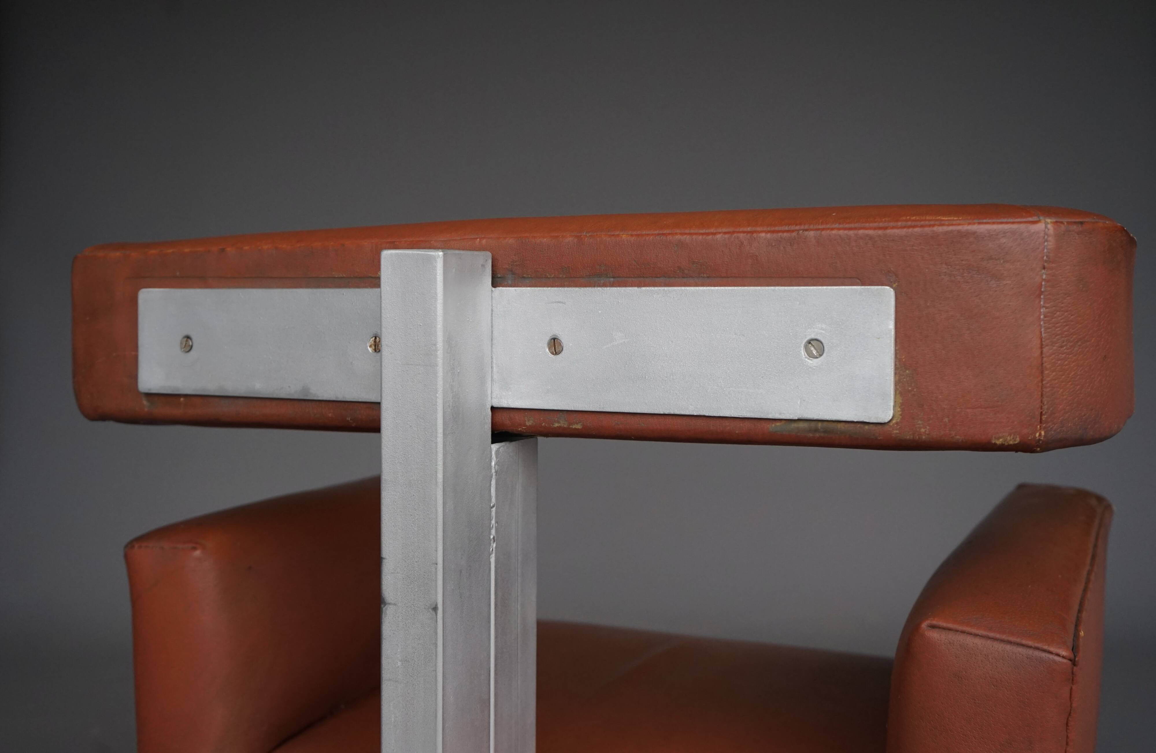 Brutalist Dutch Chair, 1960s