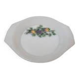Plat à œuf arcopal de 1970