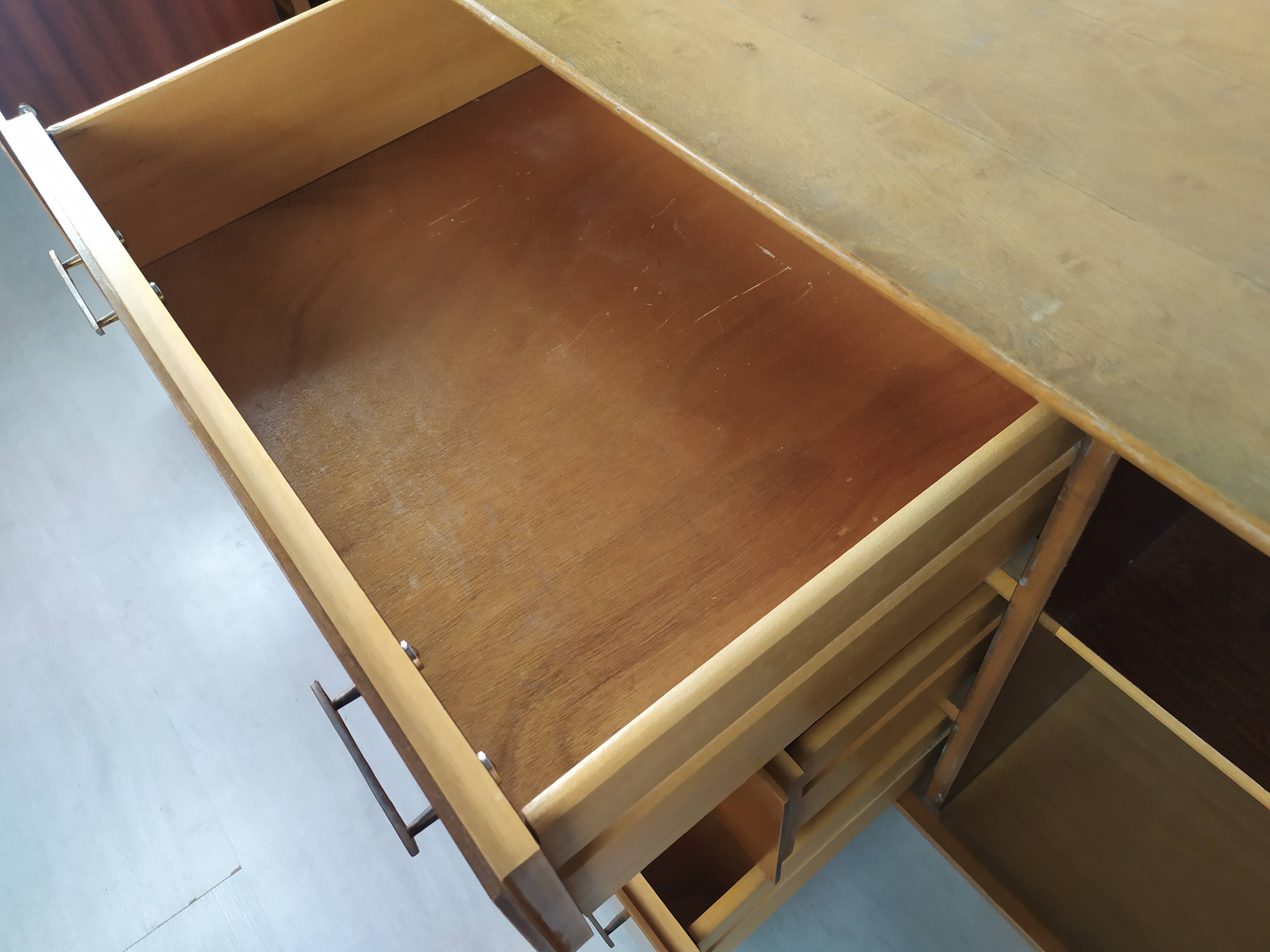 Vintage TV cabinet sideboard