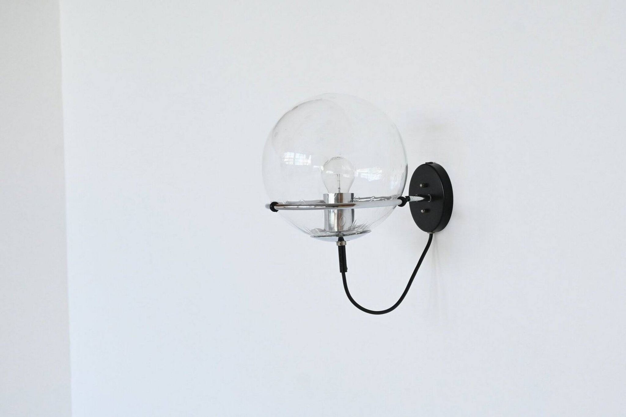Appliques Frank Ligtelijn 'Raindrop' RAAK Pays-Bas 1970