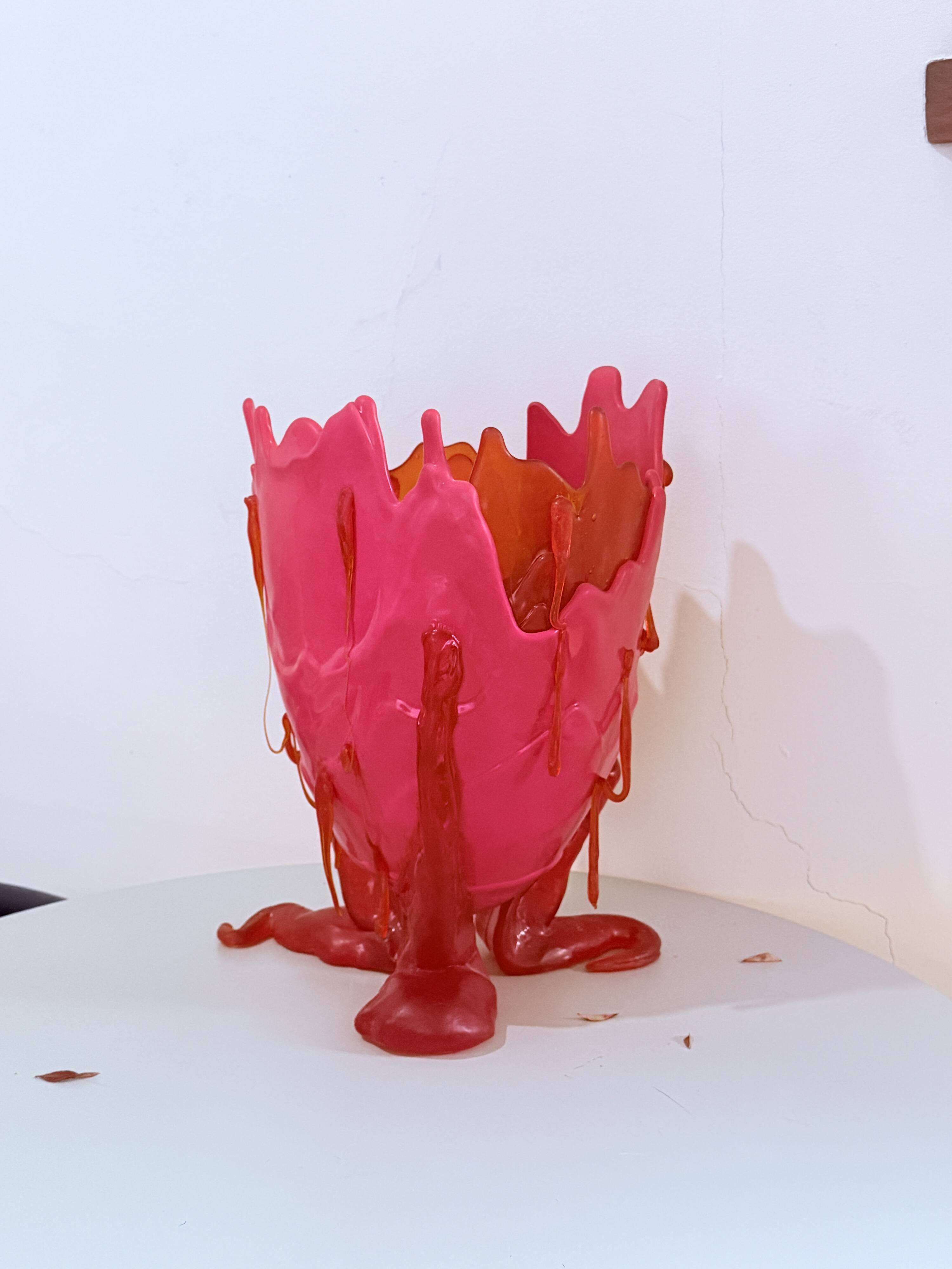 Fish Design by Gaetano Pesce - Clear Special Vase L - Limited edition