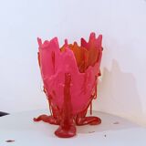 Fish Design by Gaetano Pesce - Clear Special Vase L - Limited edition